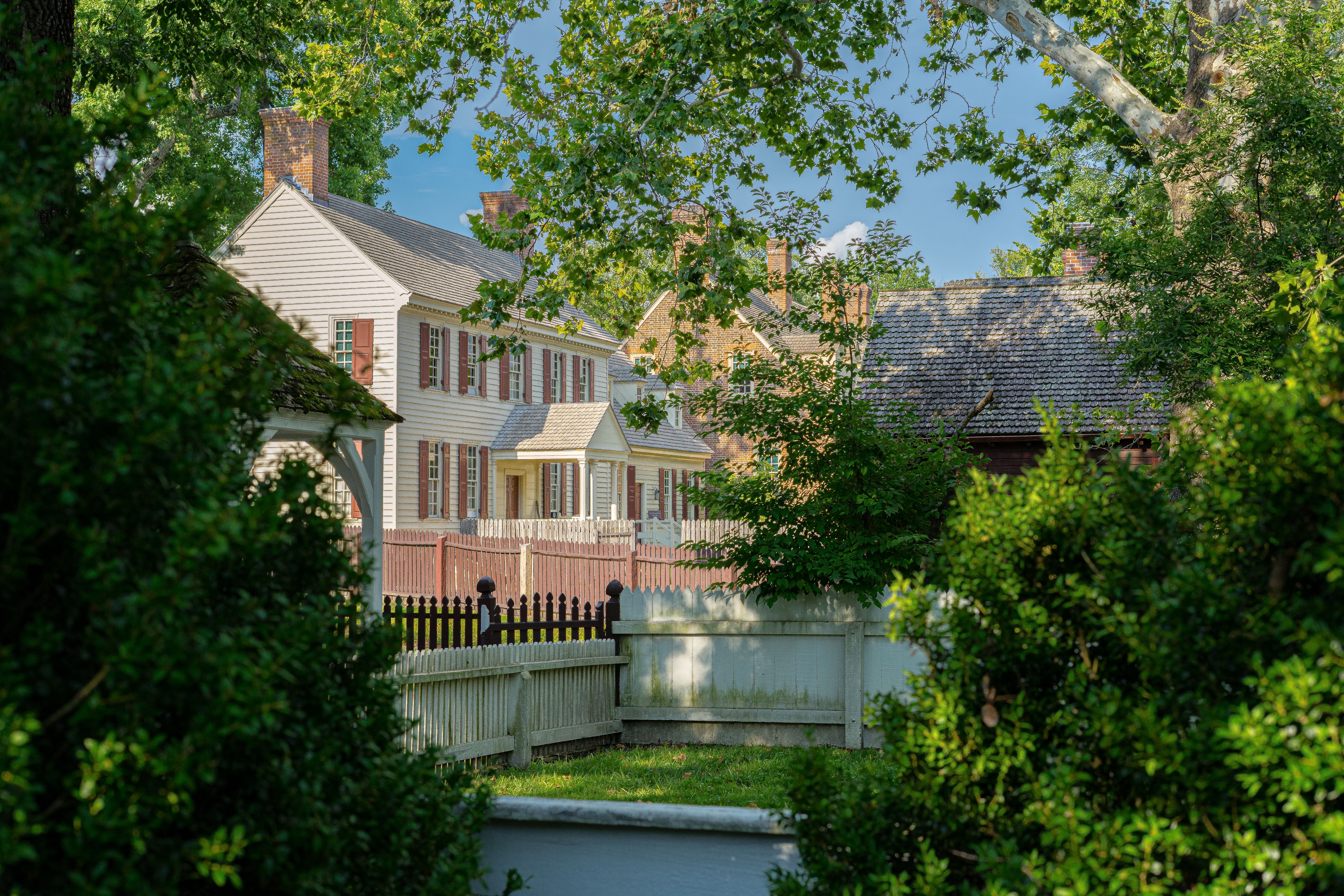 Colonial style home in Virginia